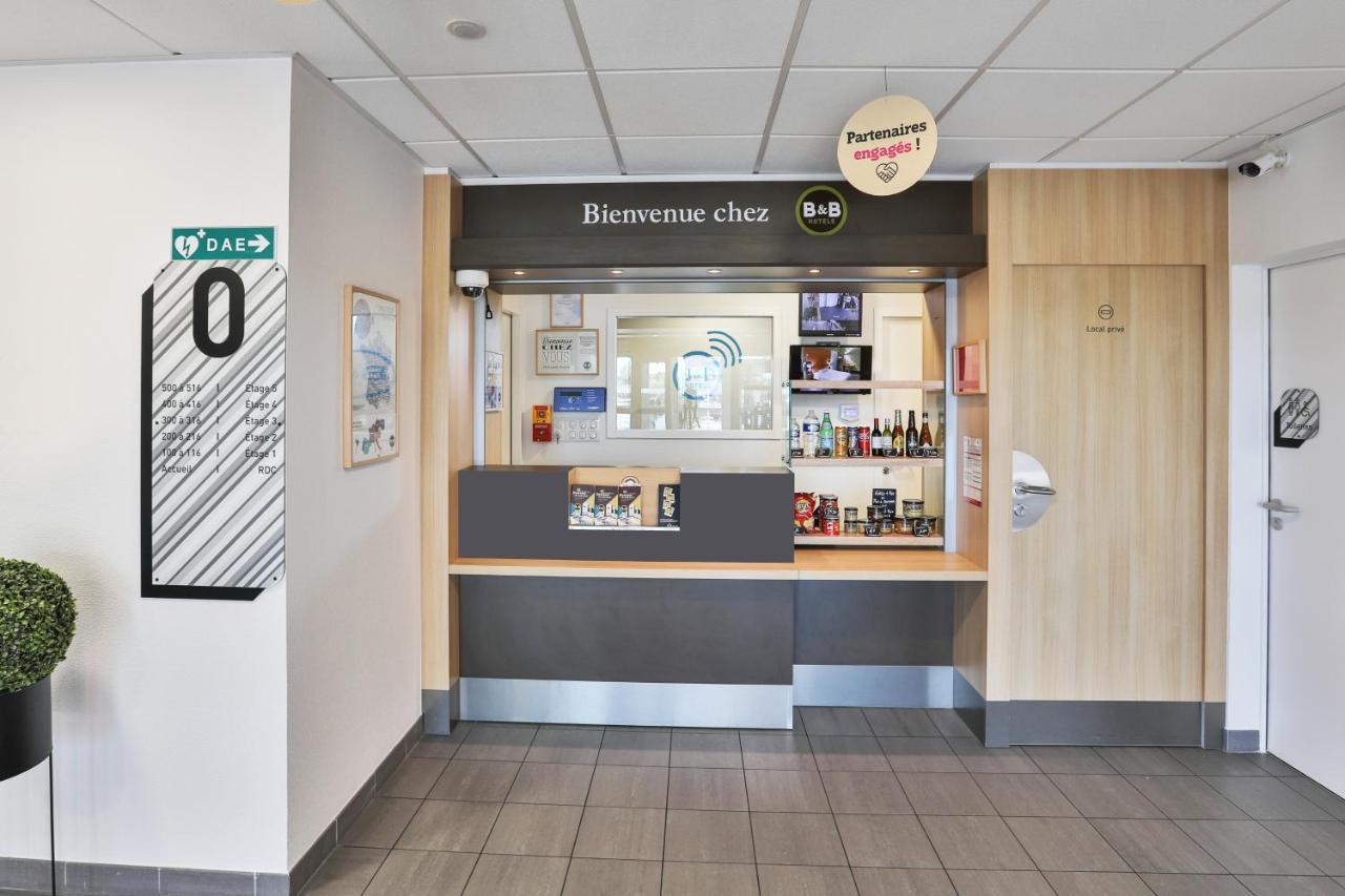 B&B Hotel La Roche-Sur-Yon Mouilleron-le-Captif Eksteriør billede