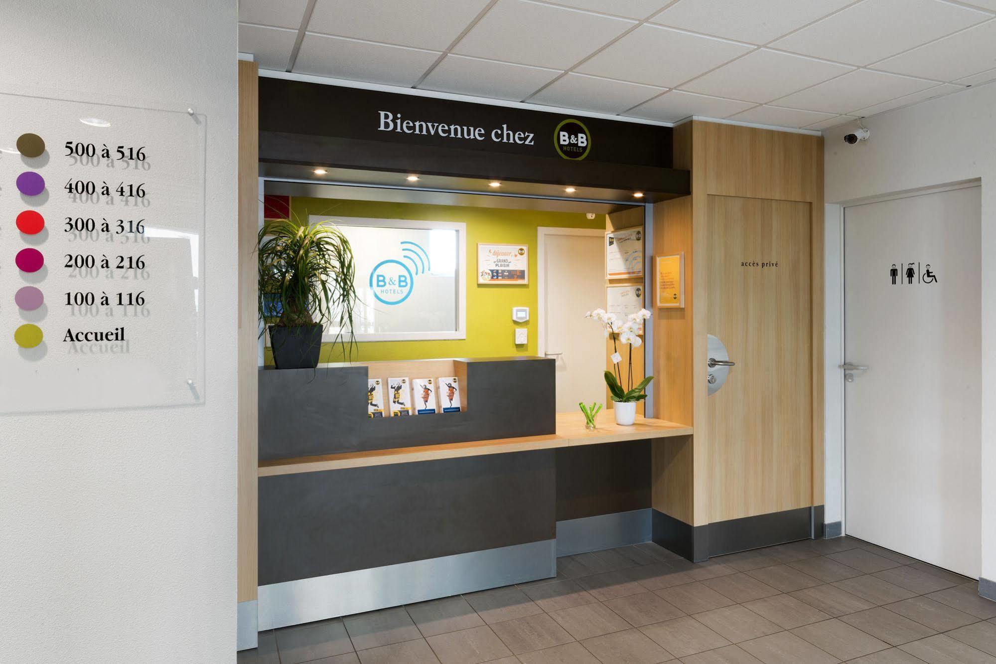 B&B Hotel La Roche-Sur-Yon Mouilleron-le-Captif Eksteriør billede