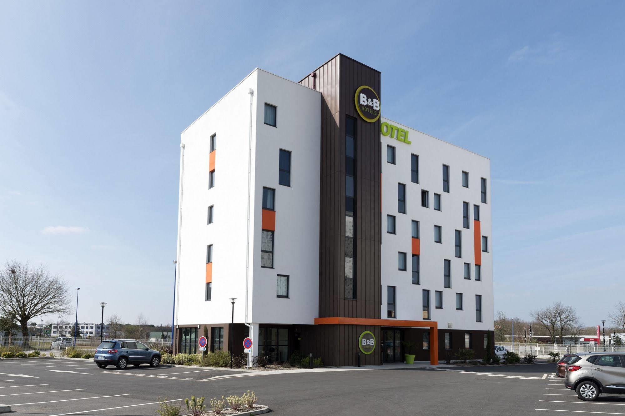 B&B Hotel La Roche-Sur-Yon Mouilleron-le-Captif Eksteriør billede